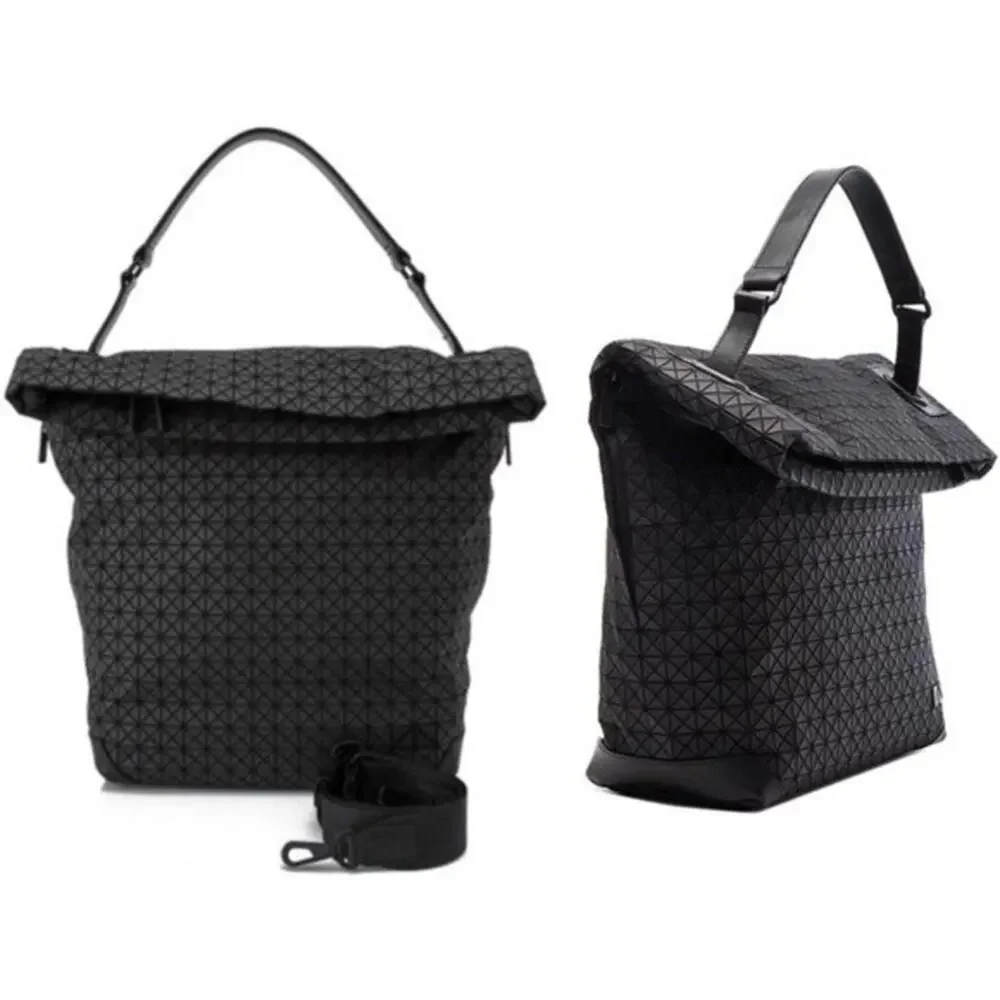 Issey Miyake Bao Bao Kuro W Face 2way Shoulder Bag